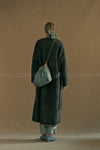 MUTEDANCE sheep wool jacket MD23FW38 gray PM96